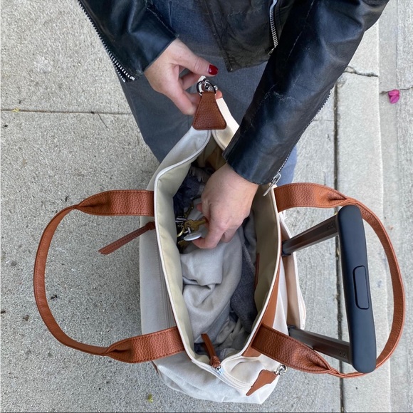 NWOT Graf Lantz Carry-On Travel Weekender Bag - Picture 7 of 13